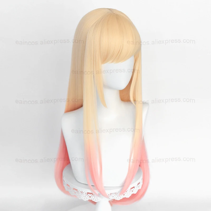 باروكات أنيمي مارين كيتاوا تأث - مراجعة Kitagawa Anime Cosplay وسعره