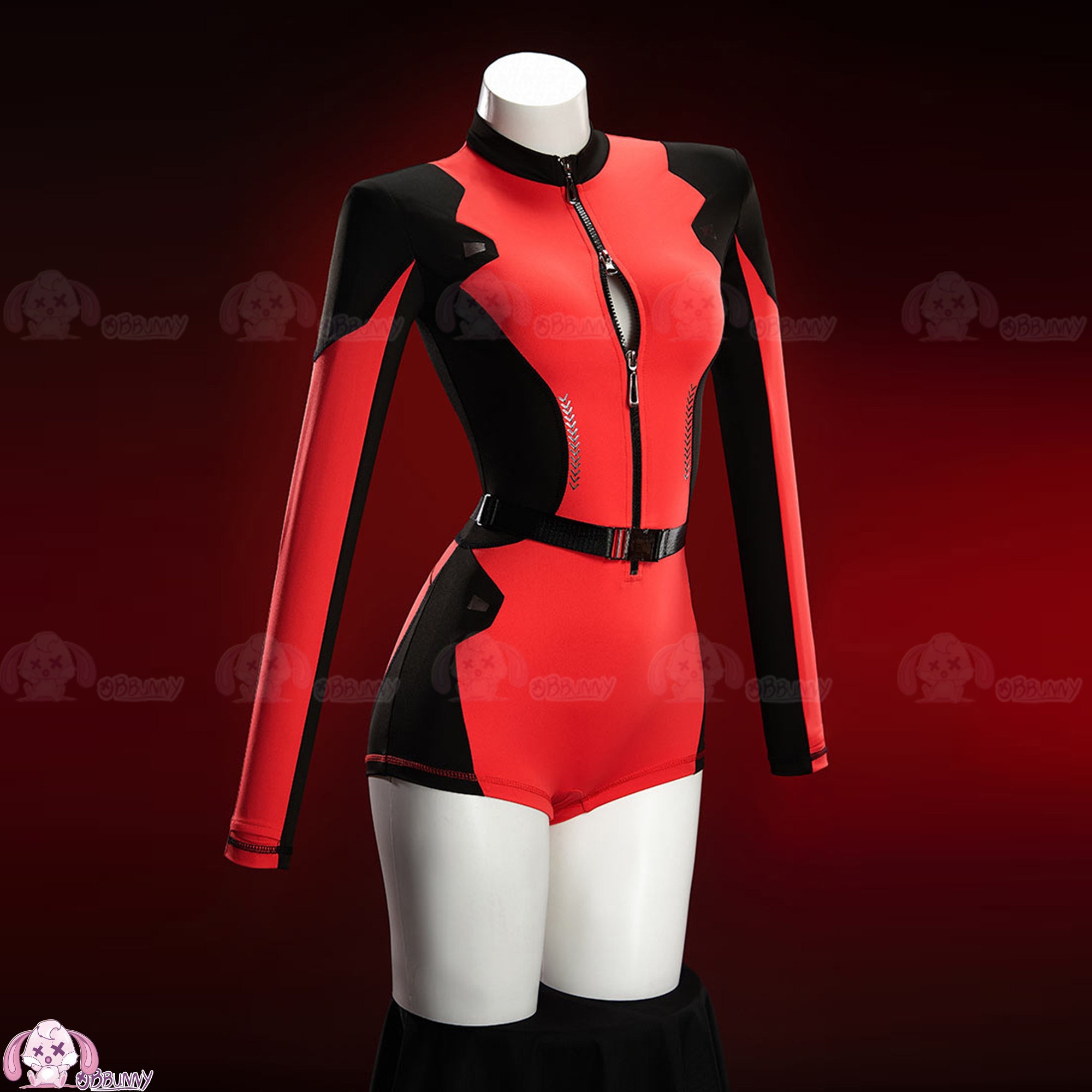 زي تنكري DeadPooing للهالوين و - مراجعة Anime Cosplay Jumpsuit وسعره