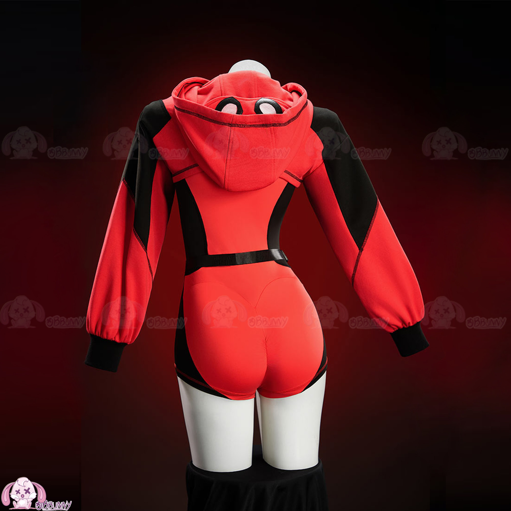 زي تنكري DeadPooing للهالوين و - مراجعة Anime Cosplay Jumpsuit وسعره