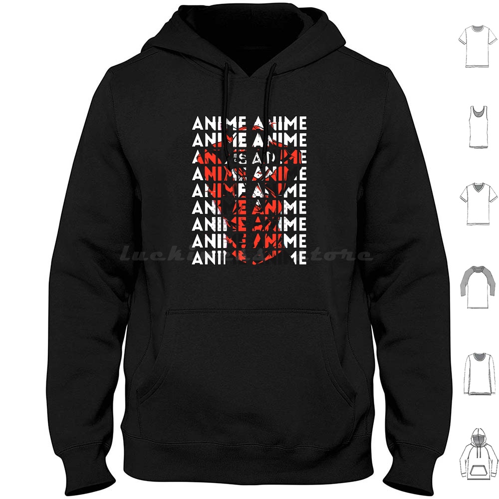 هودي قطني بأكمام طويلة بتصميم  - مراجعة Anime Cosplay Idea وسعره
