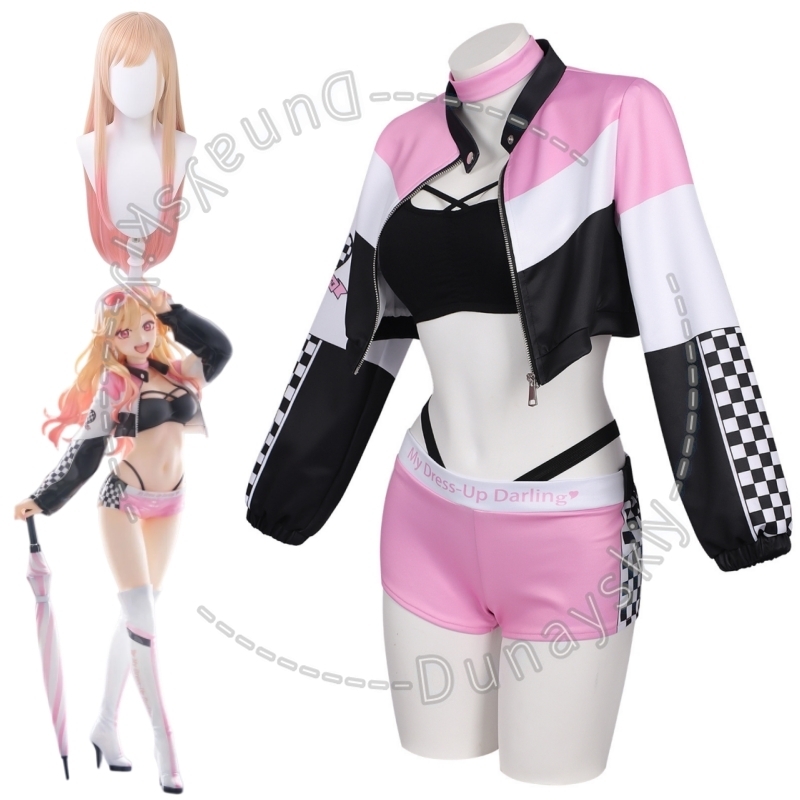 زي تنكري لشخصية مارين كيتاغاوا - مراجعة Kitagawa Anime Cosplay وسعره