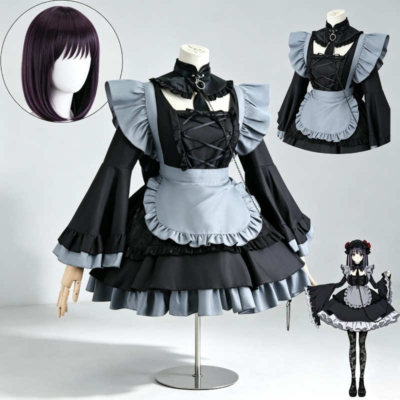 زي تنكري من كيتاغاوا مارين من  - مراجعة Kitagawa Anime Cosplay وسعره
