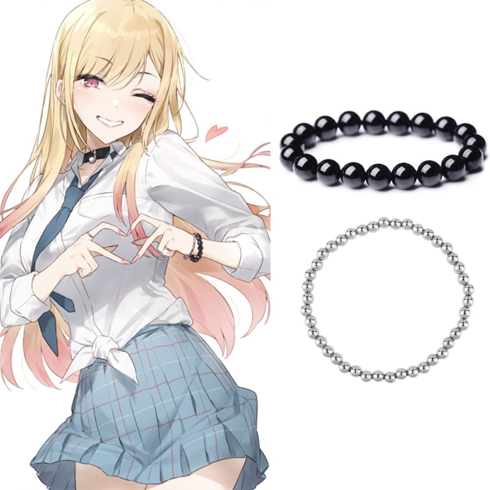 أقراط وقلادة كيتاجاوا مارين، إ - مراجعة Kitagawa Anime Cosplay وسعره